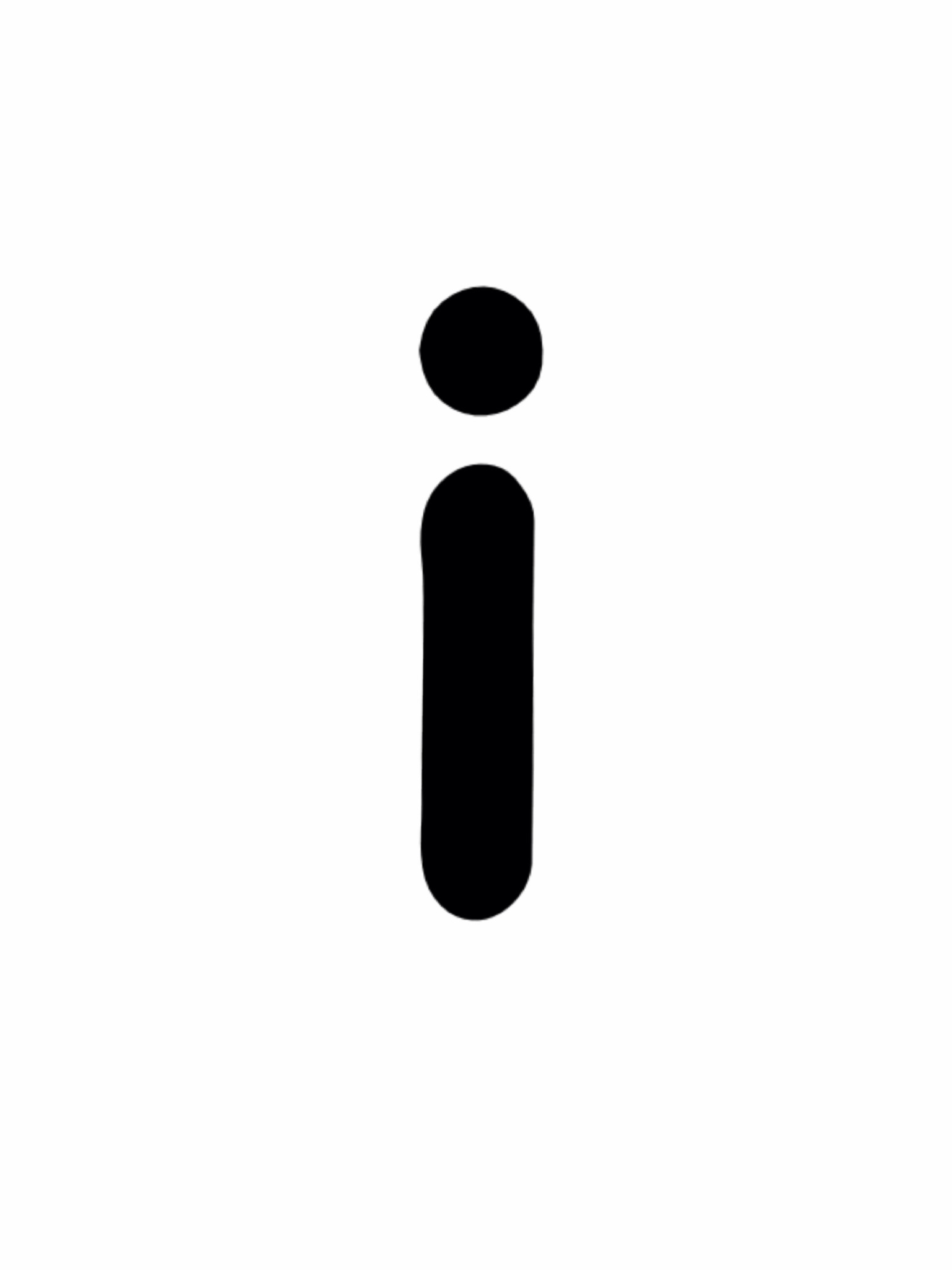 Alphabet Resources - letter 'I' — Dyslexic Logic